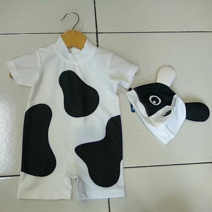 Baju Renang Bayi Clear Water Cow