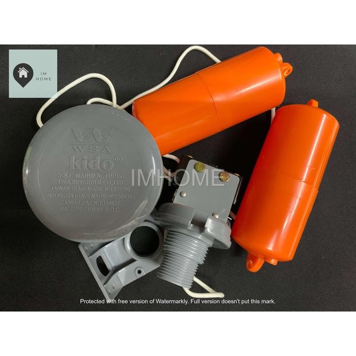 Radar / Pelampung Tangki Air Kido Ki-121 Kualitas Bagus