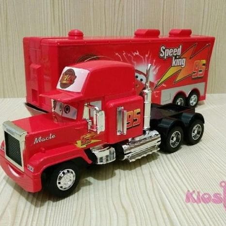 Rc Truk Trailer Mack - Mobil Kontainer Remote Control - Remot Kontrol