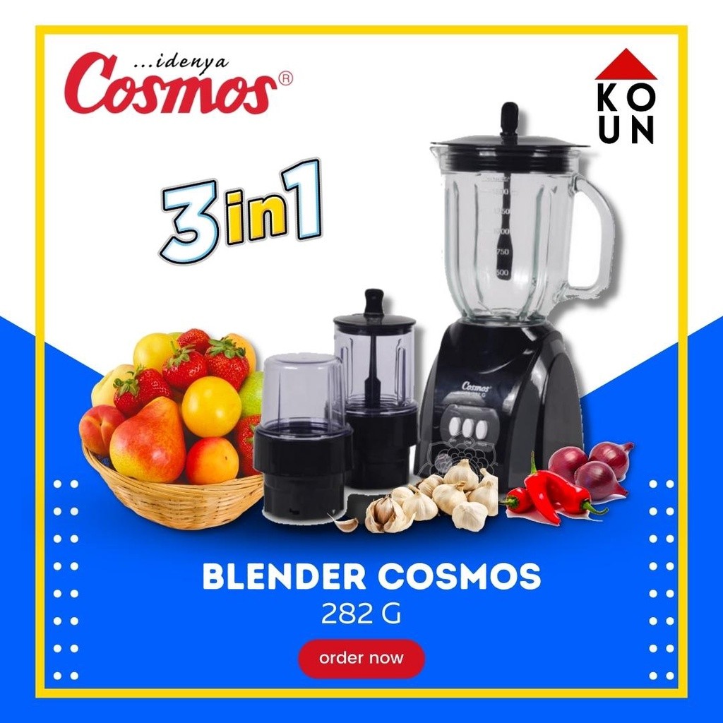 (COD READY) Blender Cosmos CB282G / CB 282 G / CB 282G / CB 282P / CB282P / CB-282P / CB 172P /