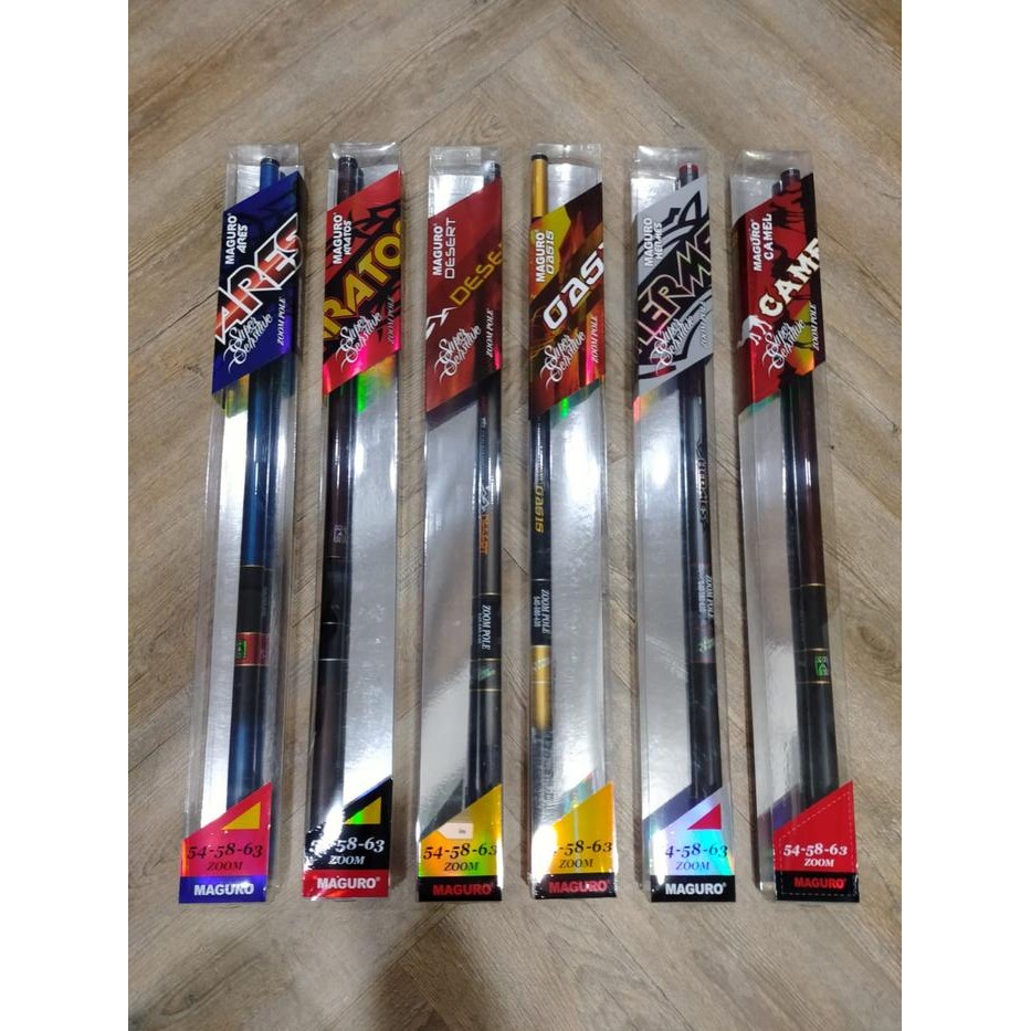 TEGEK MAGURO ZOOM 360, 450, 540 dan 630