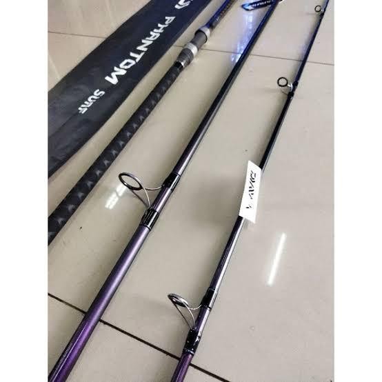 Joran Daiwa PHANTOM SURF EM CAST WINDCAST SANDSTORM Joran Sambung 3 450 420 Pinggiran Pasiran