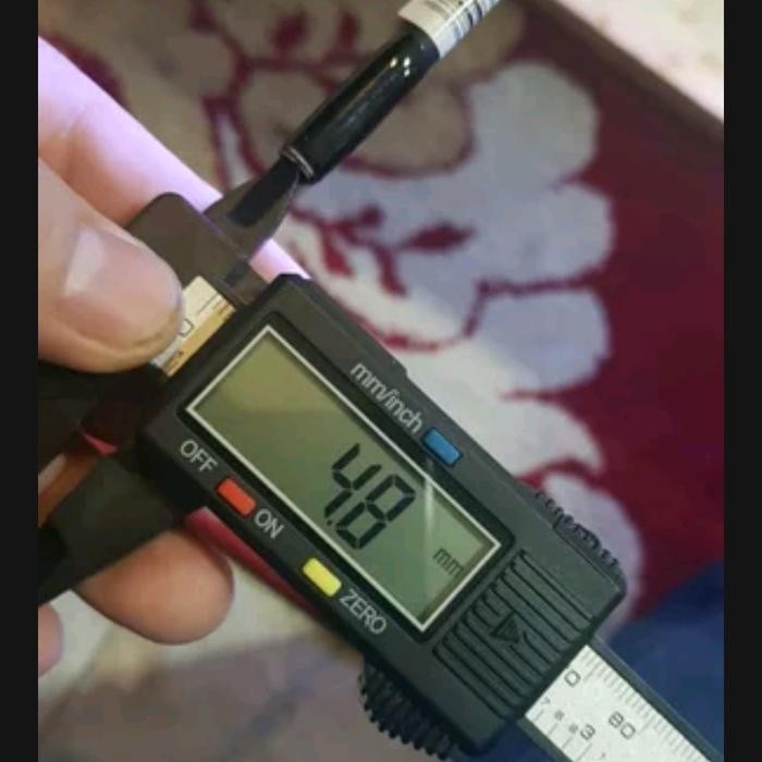 ujung joran ul abu garcia promax 662 part ujung ul