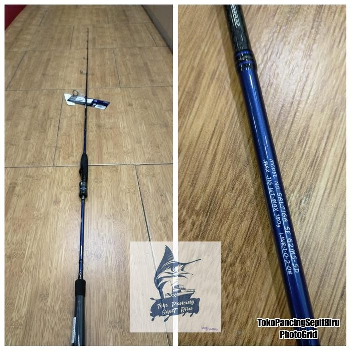 Joran Daiwa SALTIGA SF 62MS-SD 188CM PE 1-2