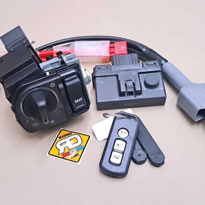Promo.. Smartkey Keyless Original Honda Vietnam Untuk Vario 125 150 Pcx
