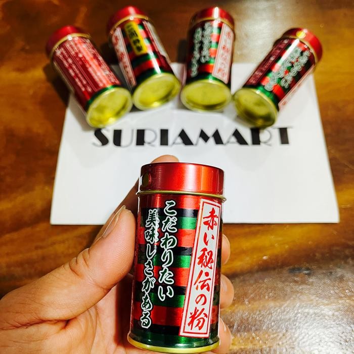 

Ready Ichiran Red Secret Powder 14Gr Bubuk Cabe Ichiran