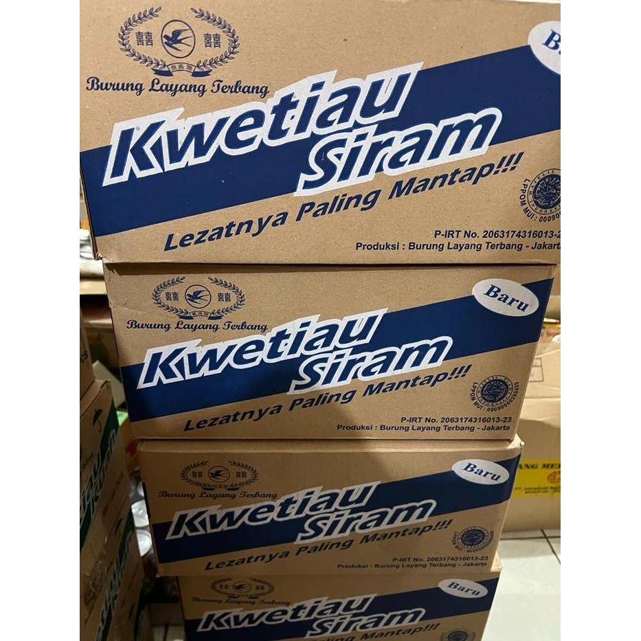 

Best Seller Kwetiau Siram Cap Burung Layang Terbang 1 Dus Isi 20 Pcs