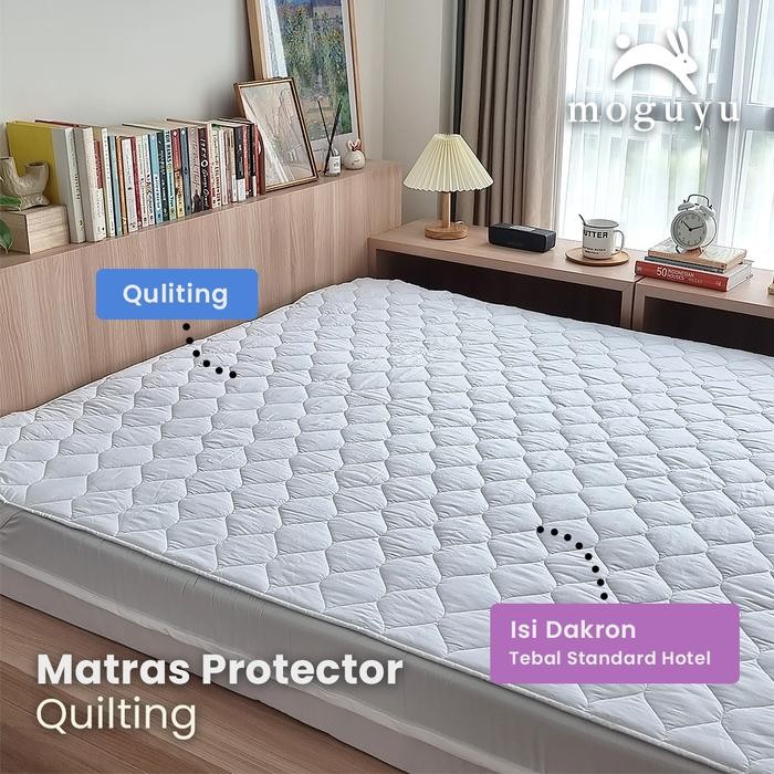 matras pelindung kasur 180x200 quilting