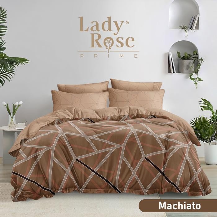 bed cover set 180x200 lady rose rumbai / set badcover ladyrose 180x200