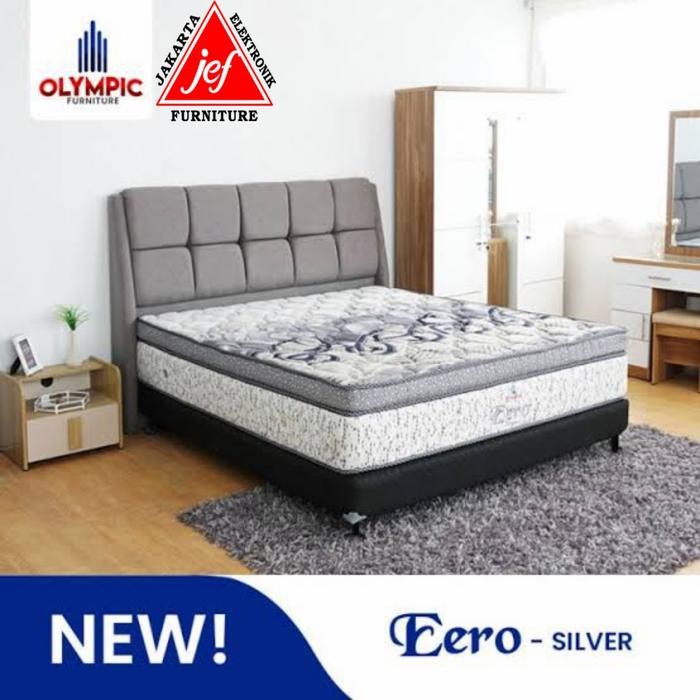 MATRAS SPRINGBED OLYMLIC EERO SILVER 160X200