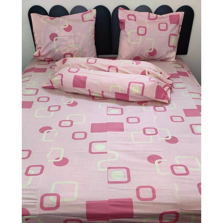 sprei perca My Love ukuran no.1 (180x200) tinggi 20