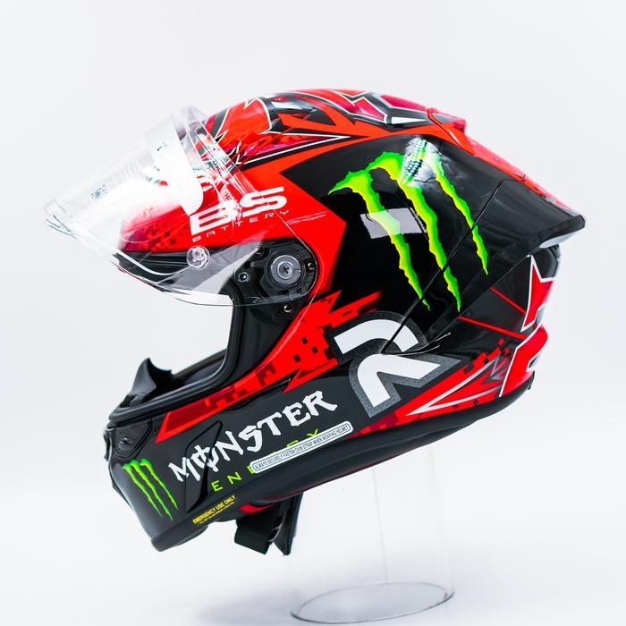 HJC RPHA1N QUARTARARO MC1 Rpha 1N SNI