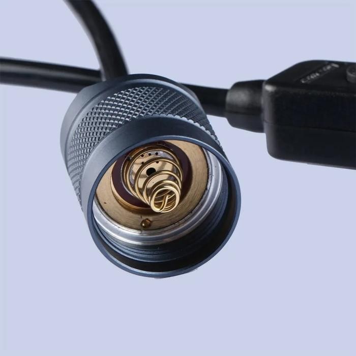 Tail Switch Remot Untuk Senter Convoy S2+ S15 S8 S3 S6