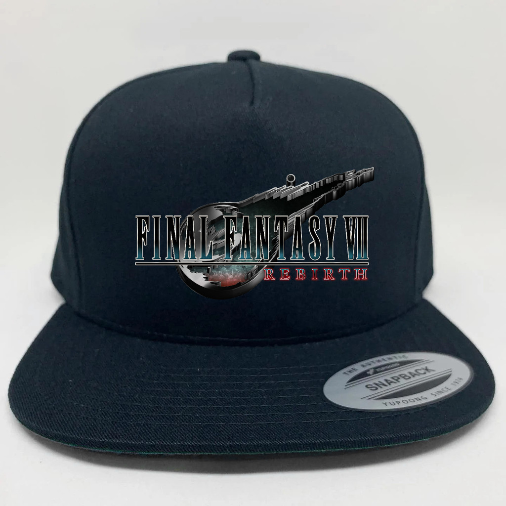 Topi snapback Gaming Final Fantasy VII Rebirth Logo