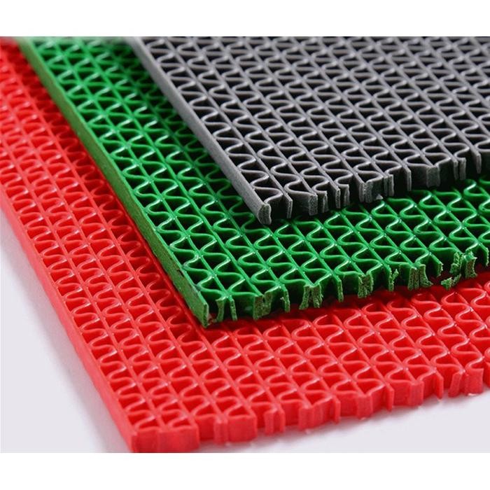 Keset PVC Anti Slip Floor Mat / Keset PVC Lantai Anti Licin Meteran
