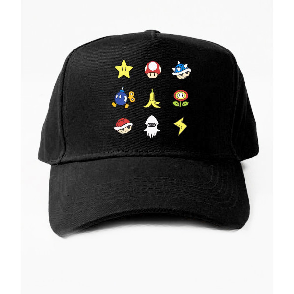 Topi Baseball Super Mario Kart World Item Power Up UT
