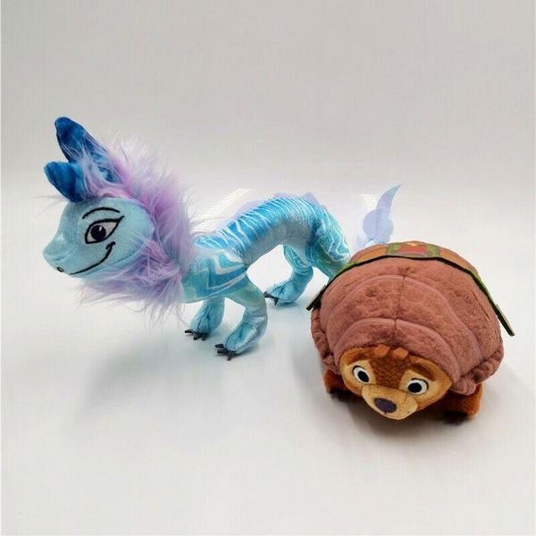 Boneka Raya and The Last Dragon Boneka Sisu Boneka Tuk Tuk New