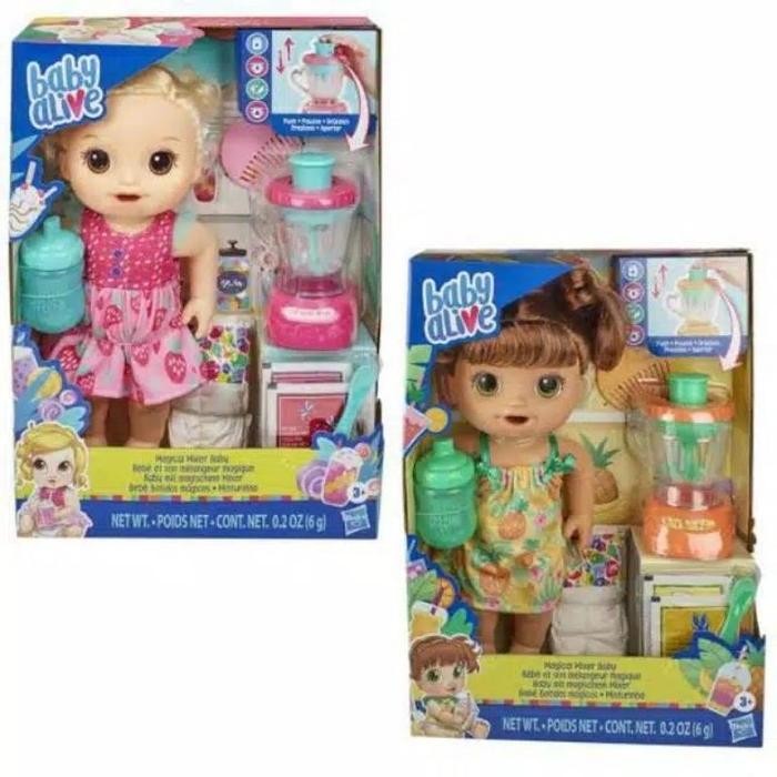 Baby Alive Magical Mixer Strawberry Blonde Baby Doll