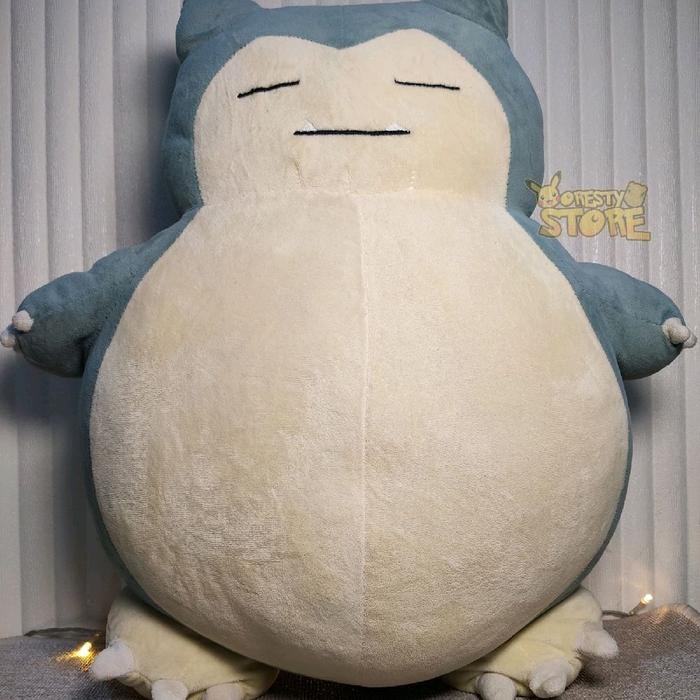 Boneka Pokemon Snorlax Jumbo - NB