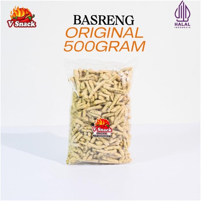 

Basreng original jeruk purut 500gram Kering Makanan Food Snacks New