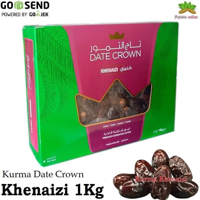 

Kurma Date Crown Khenaizi New