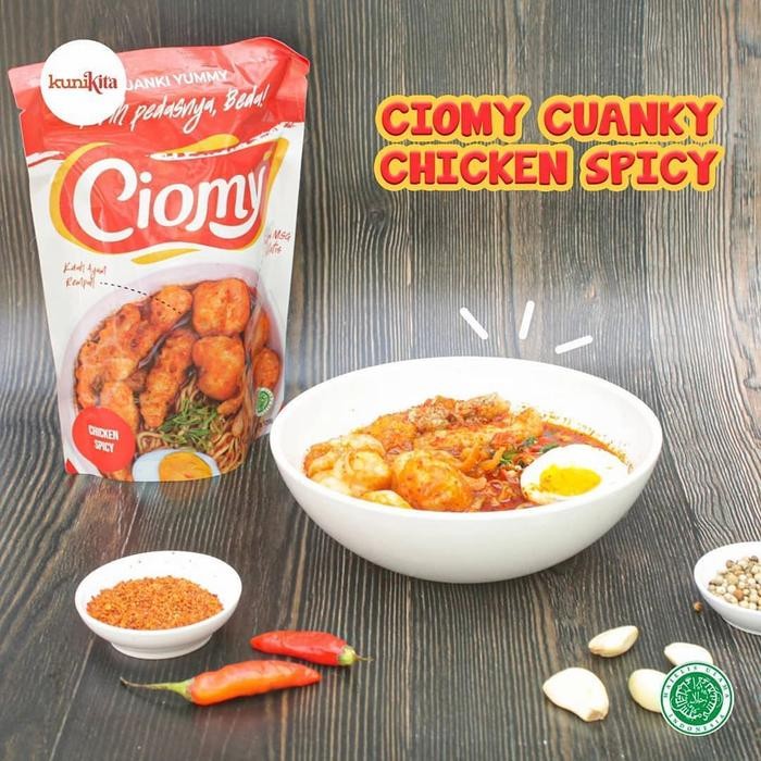 

Cuanky Yummy Ciomy , Cuanki Instant Non MSG New