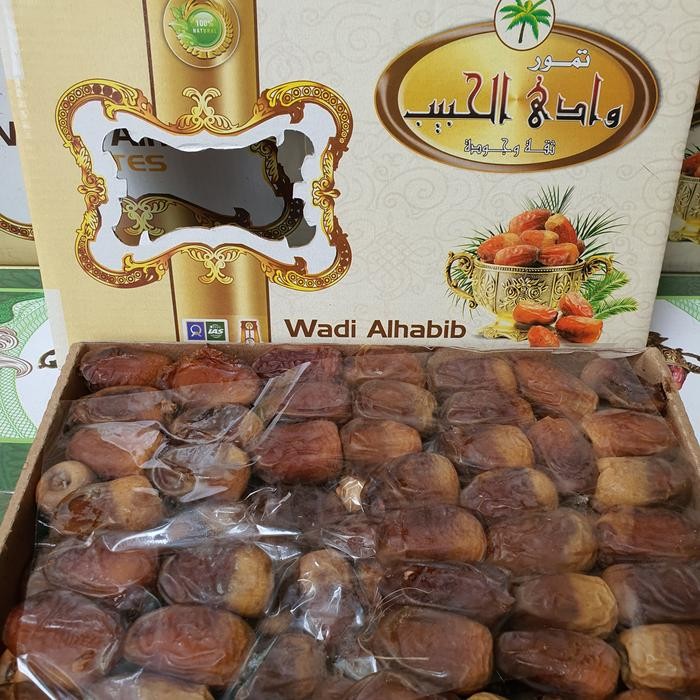 

kurma MESIR PREMIUM 1KG wadi ALHABIB New