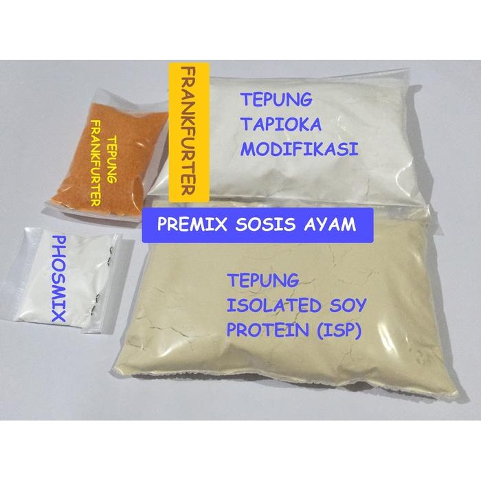 

tepung dan bumbu frankfurter(sosis ayam) New