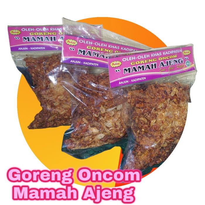 

Goreng Oncom Mamah Ajeng oleh2 Majalengka New