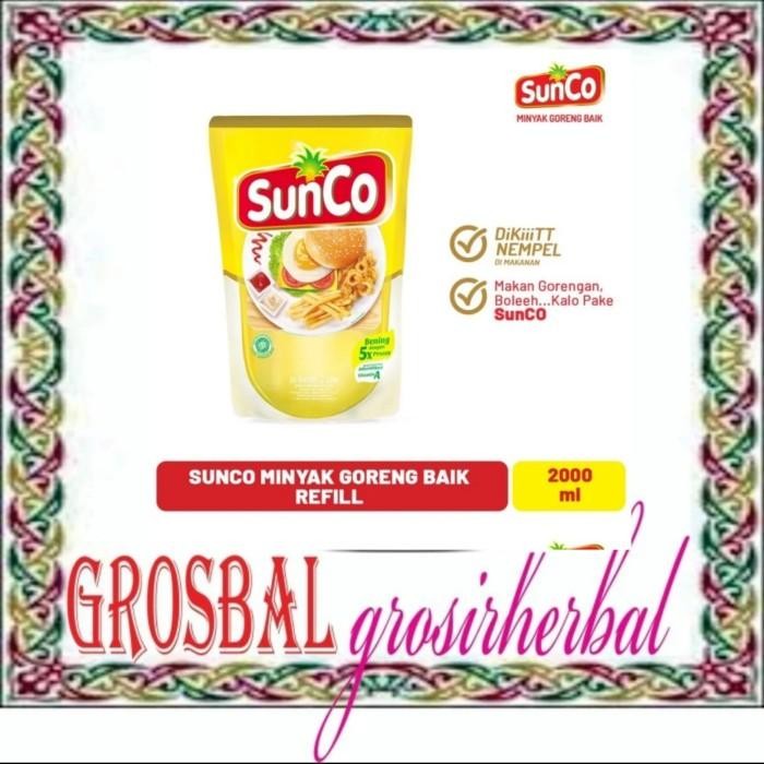 

minyak goreng sunco 2 liter promo New