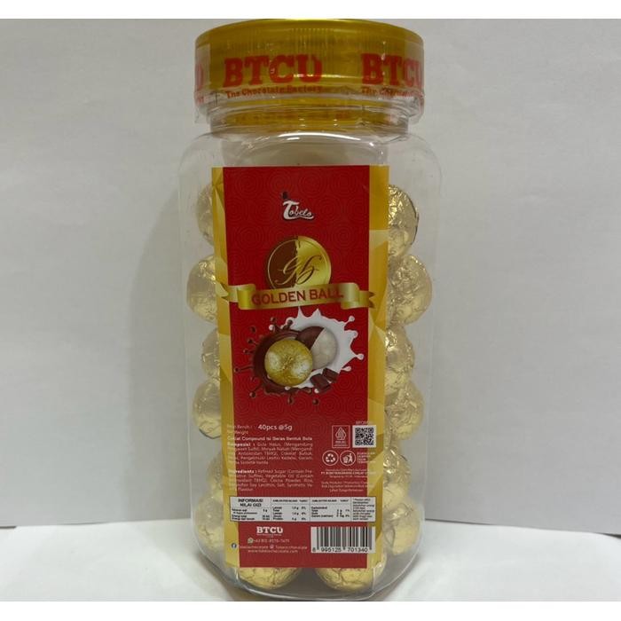 

Coklat Tabelo Golden Balls / Cokelat Toples Paket Lebaran New