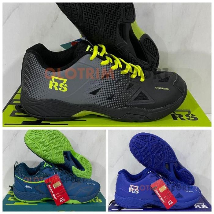 Sepatu Badminton RS SND LTD 06 05 04 Limited Edition Original
