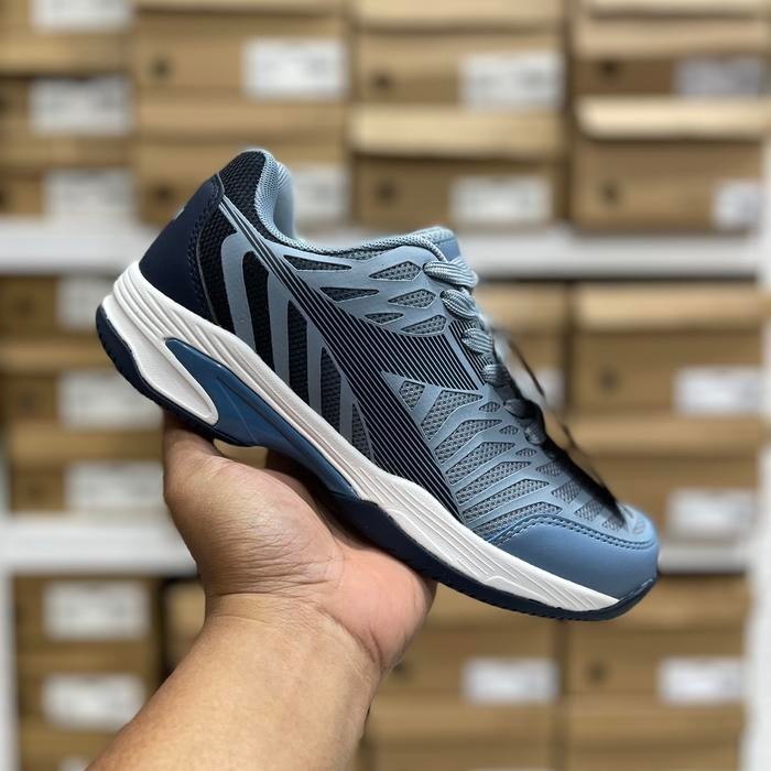 SEPATU TENNIS BADMINTON DIADORA WANITA KESUKI BLUE DIATE240101U ORIGINAL BNIB SHOES