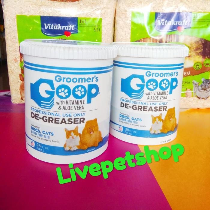 Goop Groomers 794ml/Bulu Menjadi Indah Cocok Untuk Cat /Dog Show