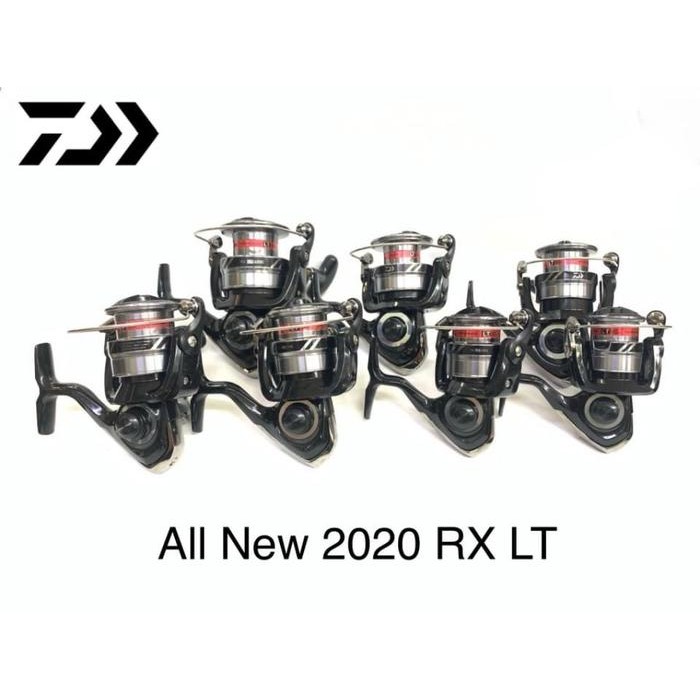 Termurah Gulungan Pancing Rill Rel Rell Daiwa RX LT 1 2020 Katrol Senar Berkualitas