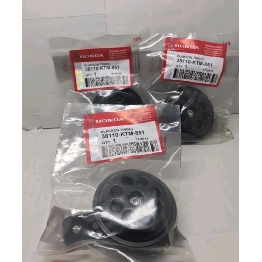 Masih Ada. Klakson Motor Honda Supra Beat Fi Pop Vario 125 150 Mio Revo Universal