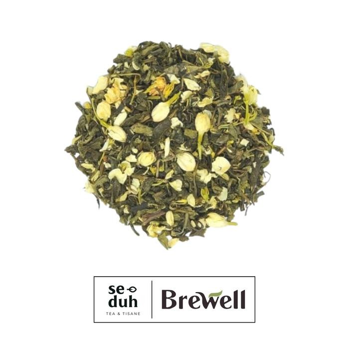 

WHITE JASMINE Tea Blend - Jasmine Green Tea PREMIUM