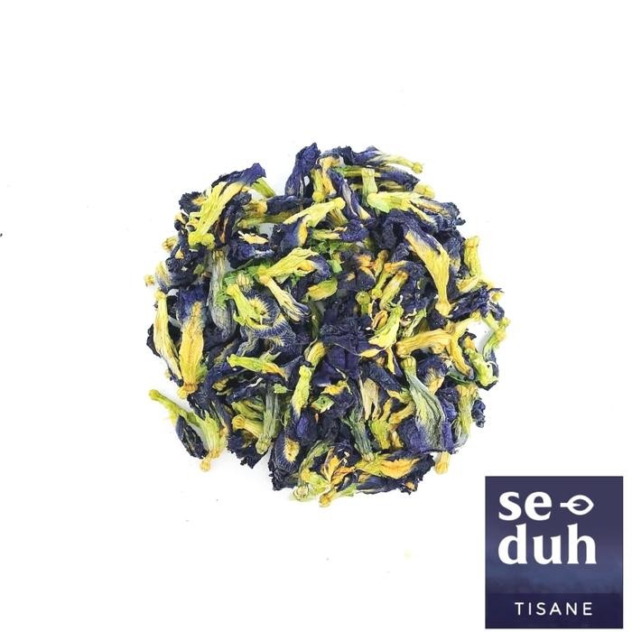 

Teh Bunga Telang Grosir / Blue pea Flower Tea Bulk / Wholesale 3 kg PREMIUM