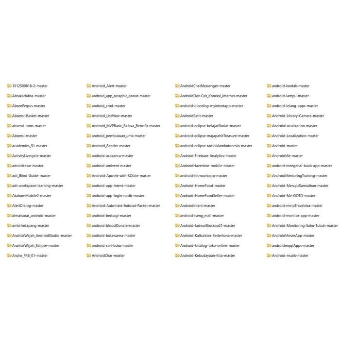 New.. 650++ Source Code Program Android Studio + Flashdisk Sandisk Ori
