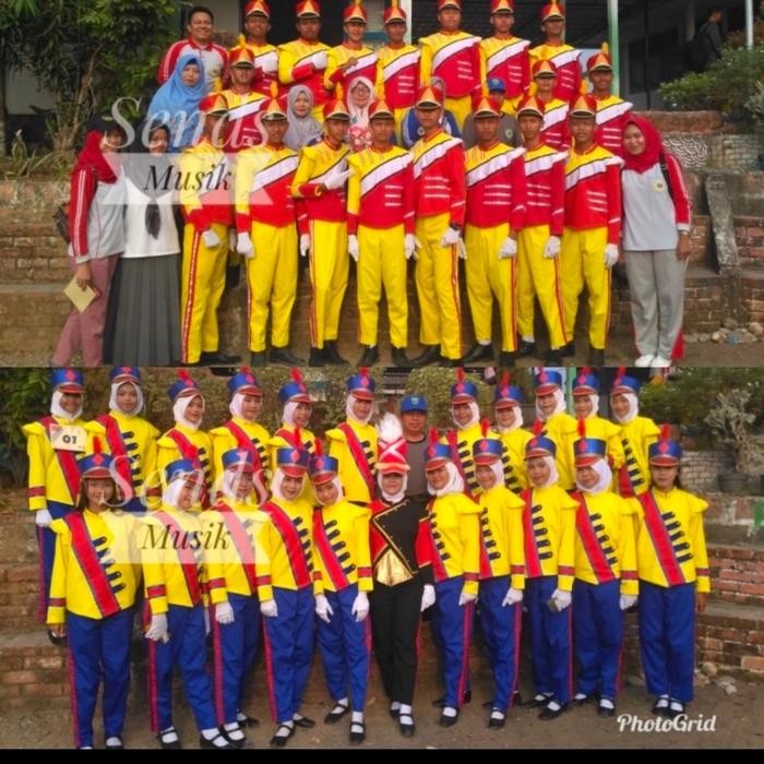 Yok Di Order Baju Set Lengkap Seragam Pasukan Drumband Tk Dan Sd