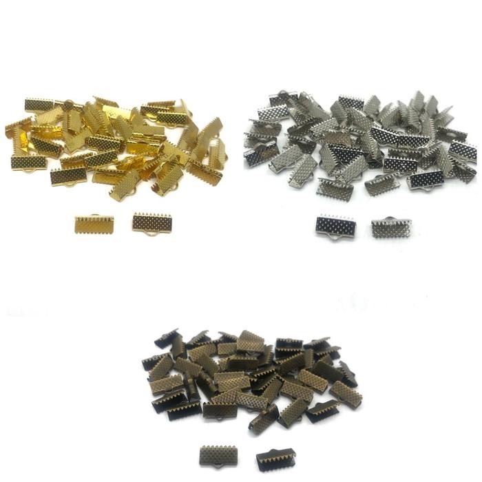 Penjepit Pita / Klep Pita / Jepitan Masker / Jepitan Kuda