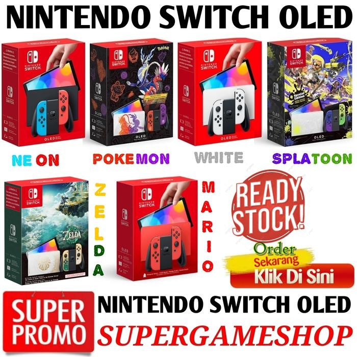Nintendo Switch OLED Console Switch Oled