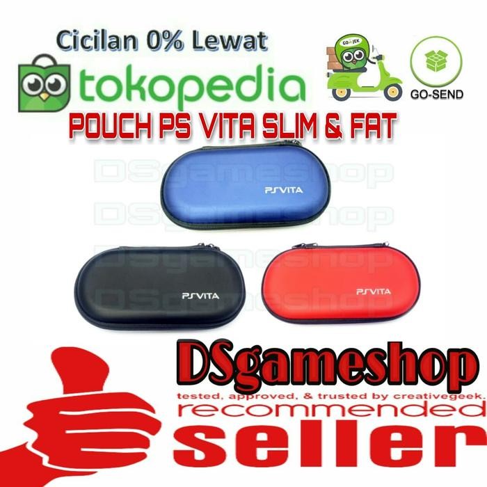 DOMPET PS VITA/ POUCH PS VITA / AIRFOAM PS VITA SLIM PS VITA FAT