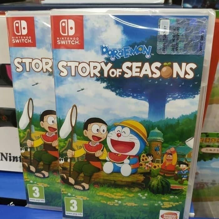 NINTENDO SWITCH DORAEMON STORY OF SEASONS
