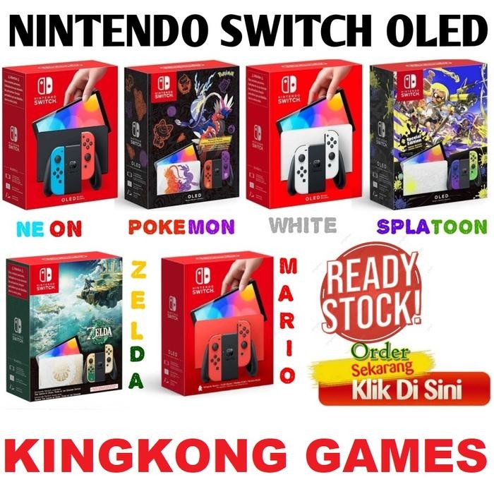Nintendo Switch Oled Console Switch Oled Nintendo Switch Oled