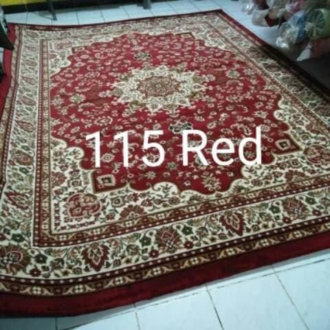 karpet mewah branded import jumbo turki shiraz permadani murah tebal