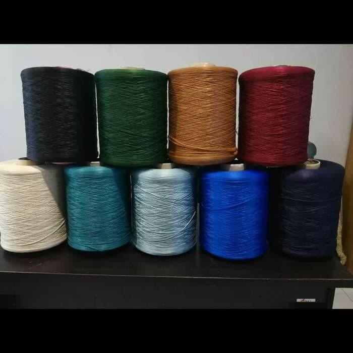 benang obras karpet banyak warna