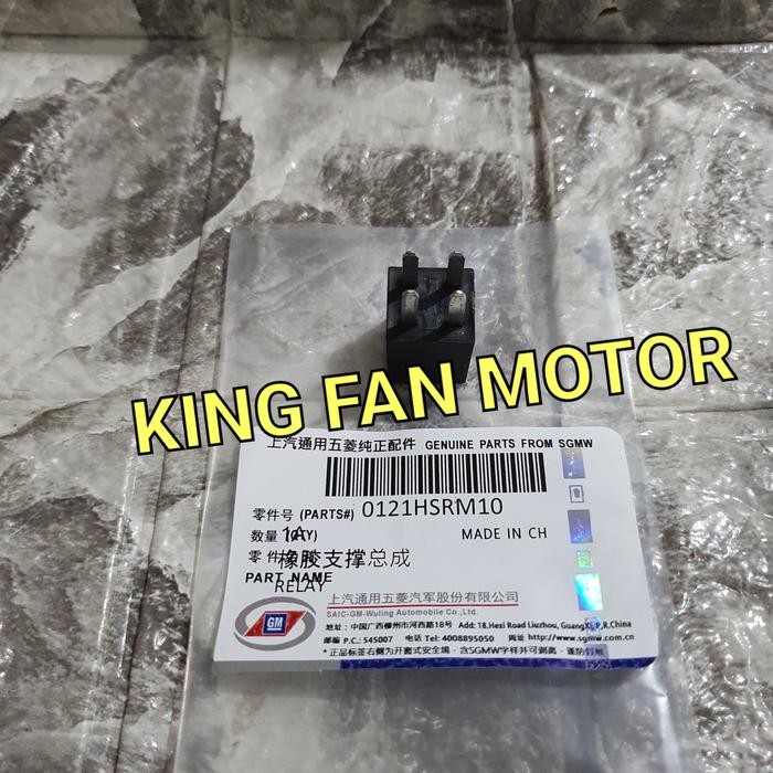 Promo.. Relay Lampu Relay Ac Wuling M10 Kaki4 Asli