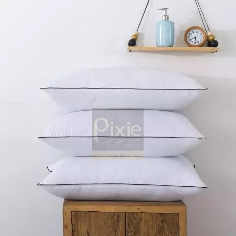 Bantal Kepala Silicon Microfiber / Bantal Pixie Silicon Hotel Premium