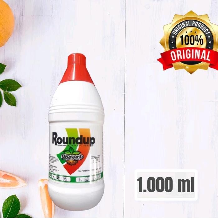 Herbisida Roundup 1 Liter Pembasmi Rumput Mati Sampai Akar Obat Pertanian